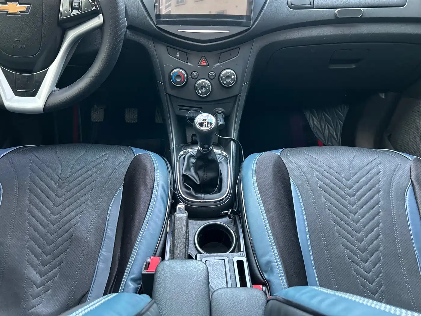 Chevrolet Trax 2017 1.4T Manual 2WD Comfort фото 23