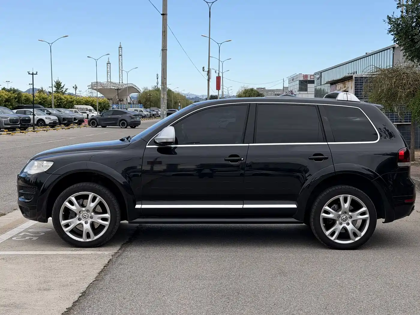 Volkswagen Touareg 2010 2010 4.2 Limited Top Edition