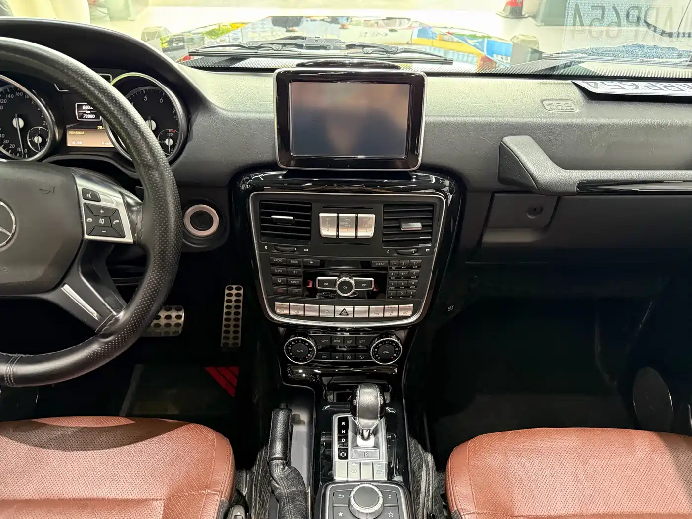 Mercedes-Benz G-Class 2013 G 500 фото 13