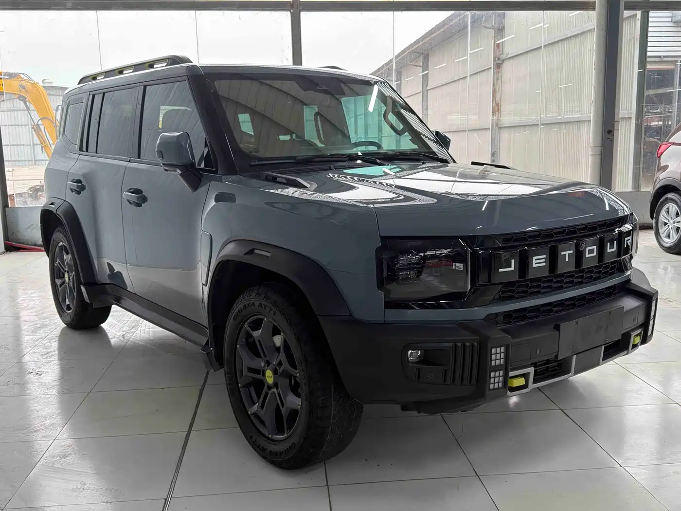 Jetour T2 2023 2023 2.0T 4WD Cross PRO+