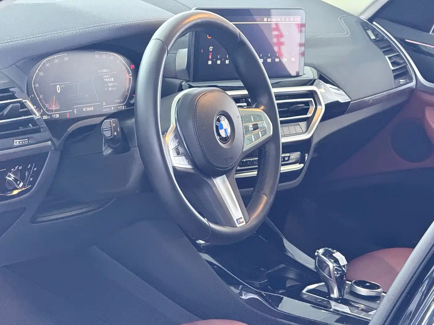BMW X3 2023 xDrive25i M Sport Package фото 18