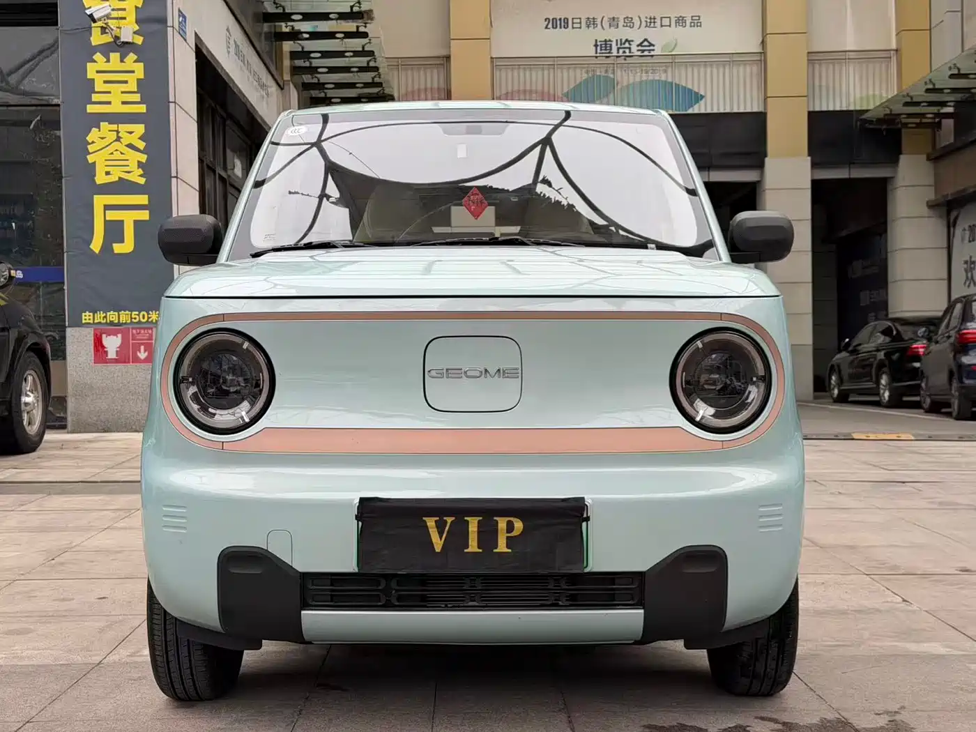 Geely Galaxy Panda 2024 Panda mini 200km Endurance Bear фото 2