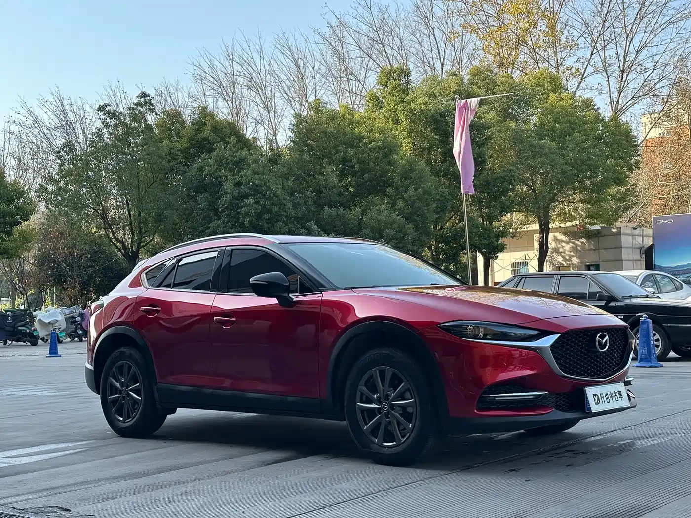 MAZDA CX 4