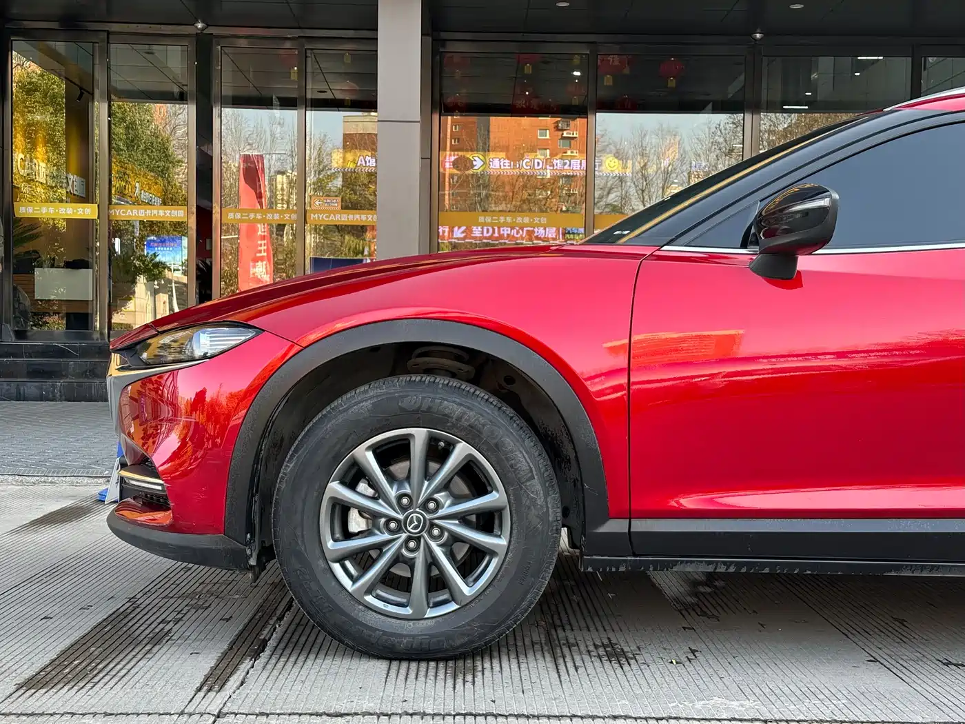 MAZDA CX 4