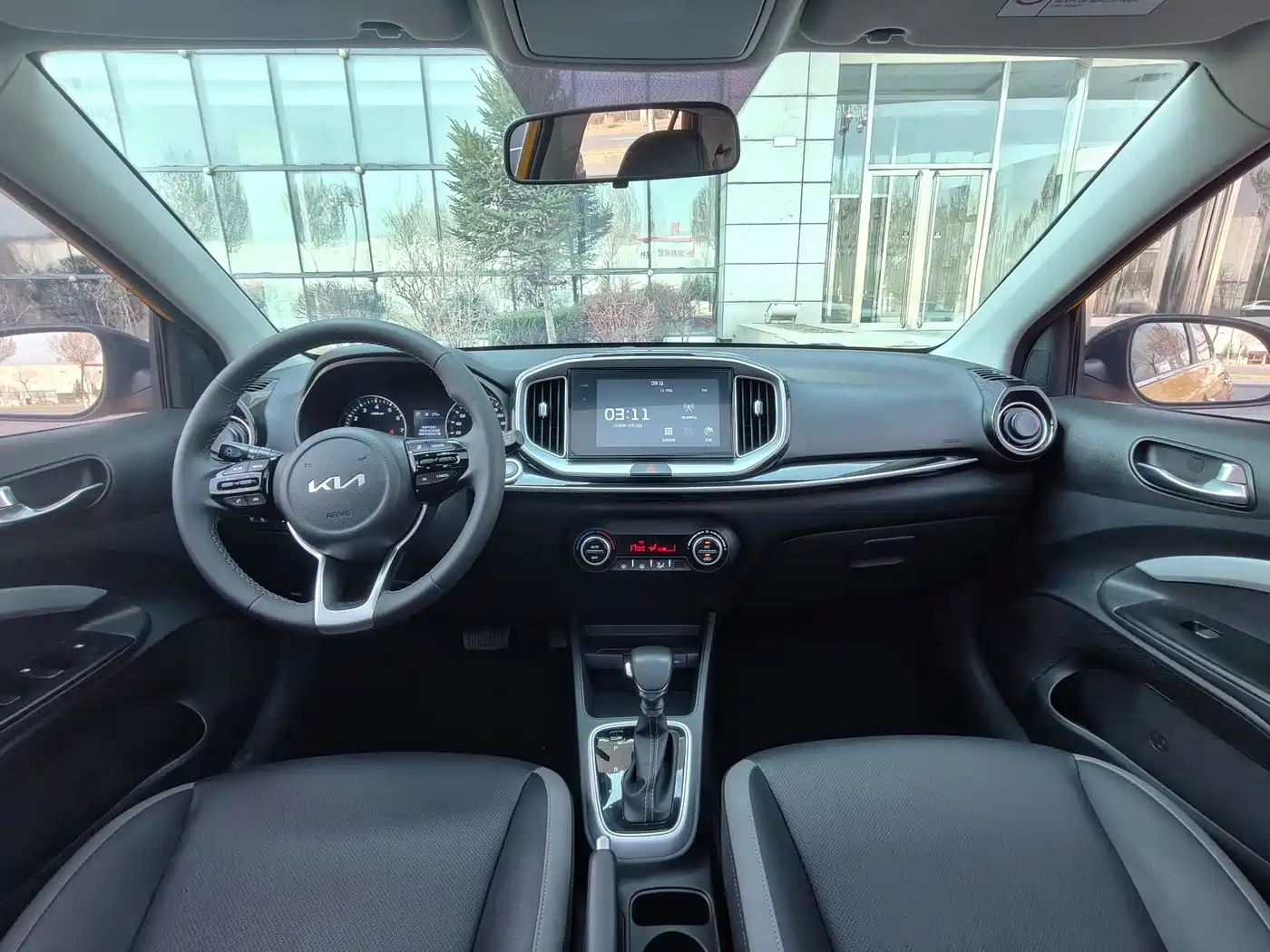 Kia KX1 2021 1.4L CVT Fun Sunroof Version фото 9