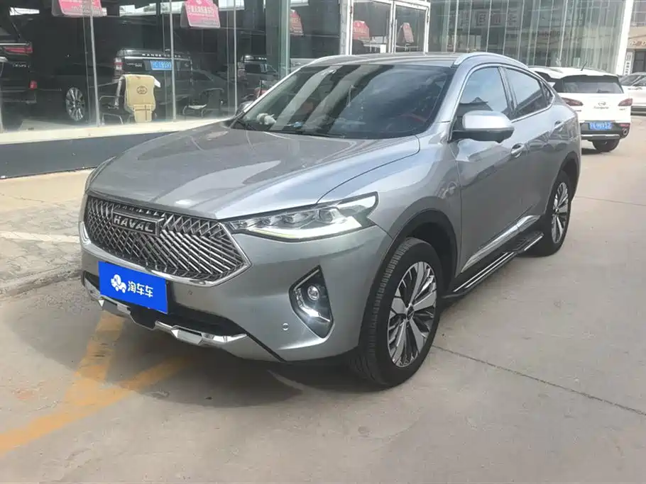 Haval F7x 2021 1.5T 2WD Ultimate Smart Tech Edition