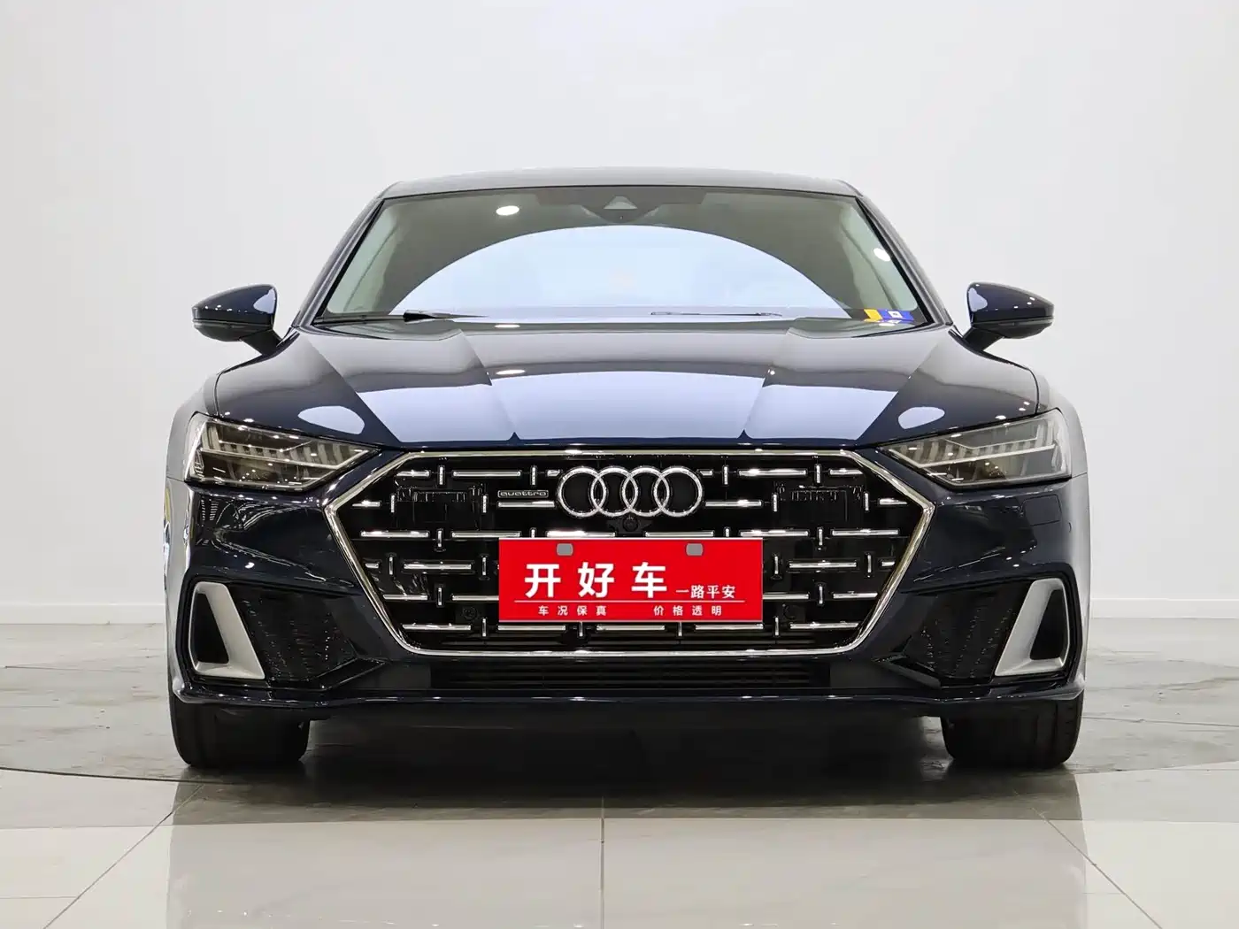 Audi A7L 2022 55 TFSI quattro S-line Zhiyuan Crystal Package фото 2
