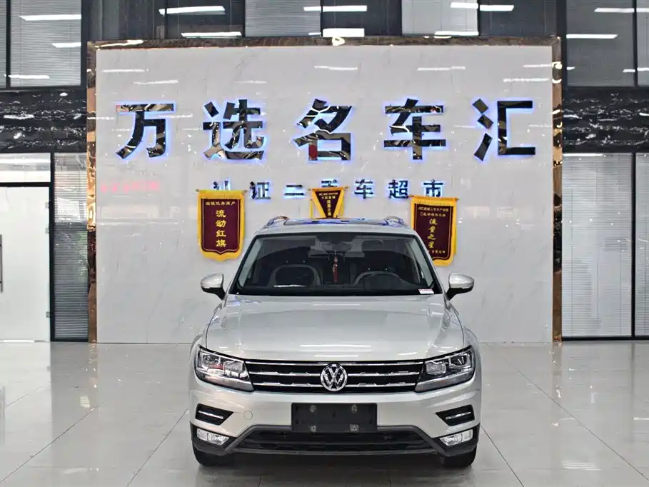 Volkswagen Tiguan L 2017 330TSI Automatic 2WD Luxury Edition