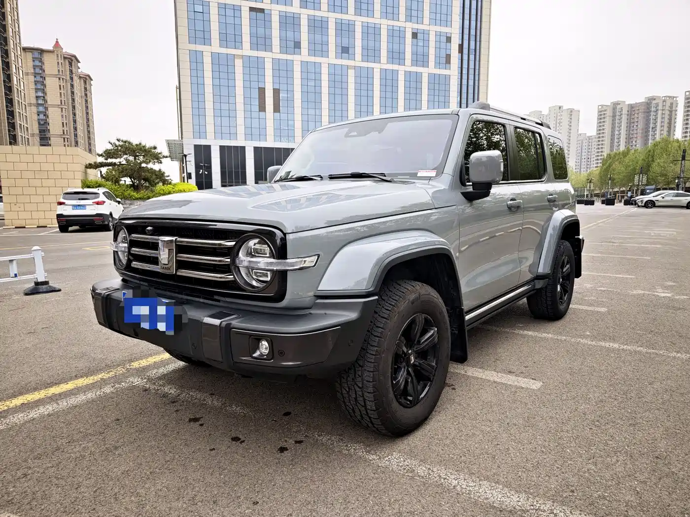 Tank 300 2023 Urban Edition 2.0T Very Stylish