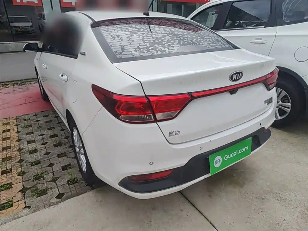 Kia K2 2017 Sedan 1.4L AT 15th Anniversary Special Edition GLS фото 5