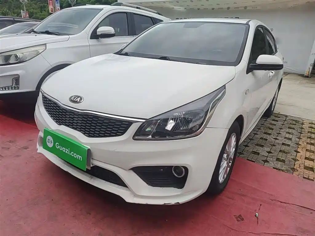 Kia K2 2017 Sedan 1.4L AT 15th Anniversary Special Edition GLS