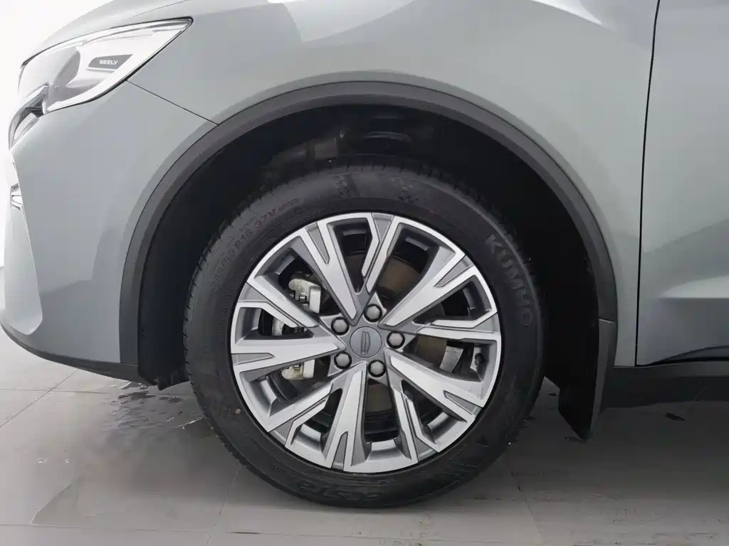 Geely Jiaji 2025 2025 1.5TD DCT Pengcheng Edition