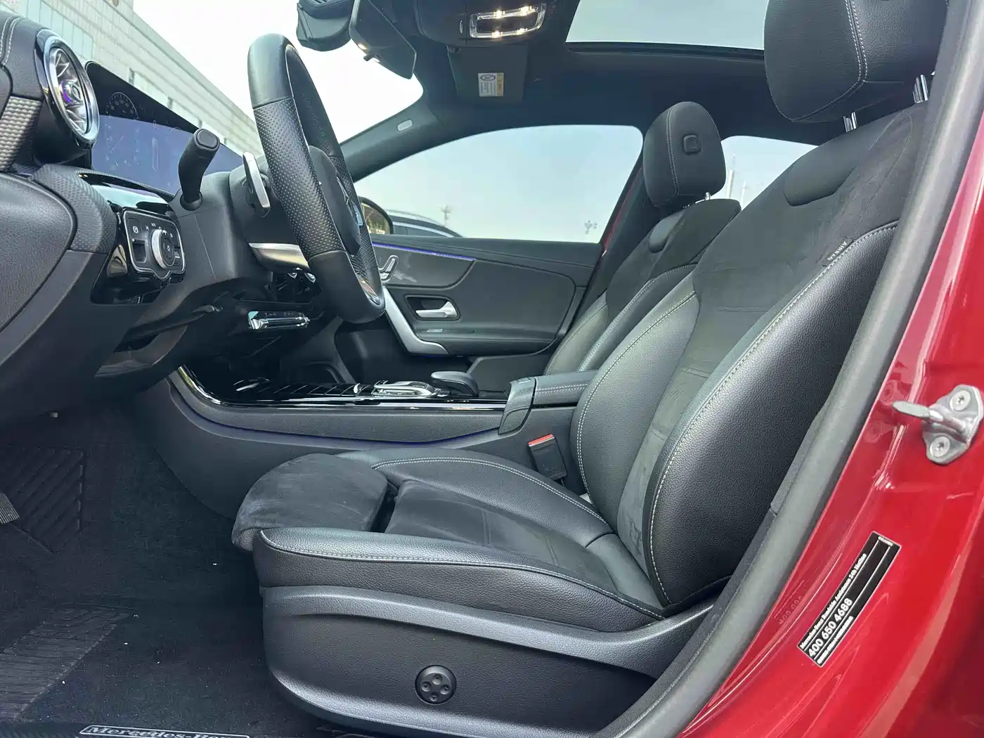 Mercedes-Benz A-Class 2020 Facelift A 200 L Sport Sedan Fashion фото 6