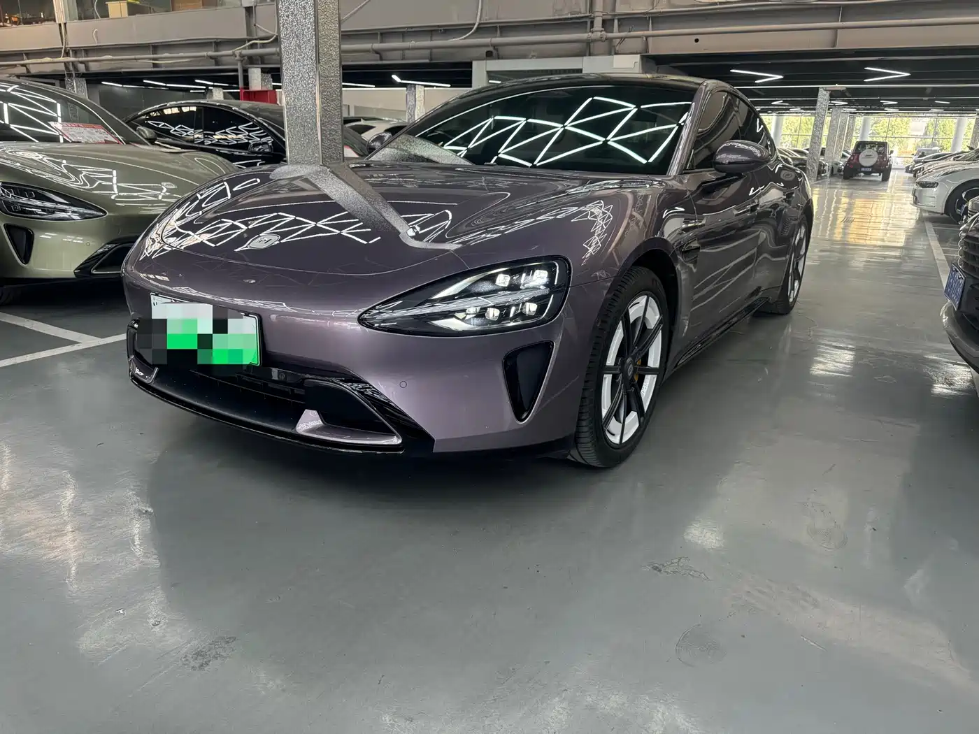 XIAOMI CAR XIAOMI SU7