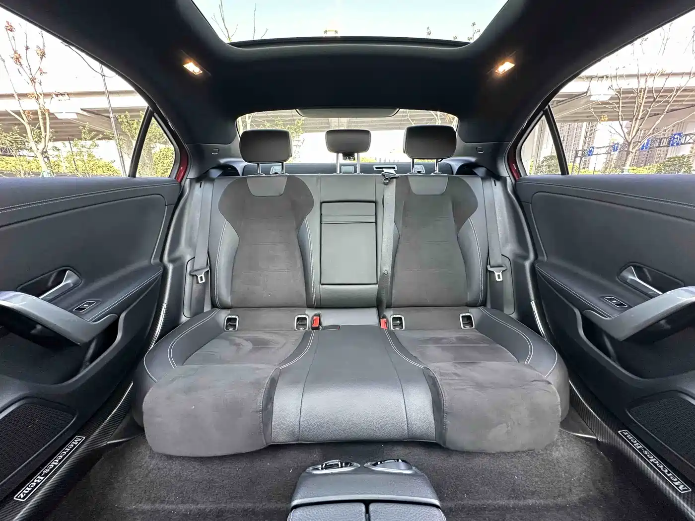 Mercedes-Benz A-Class 2020 Facelift A 200 L Sport Sedan Fashion фото 10