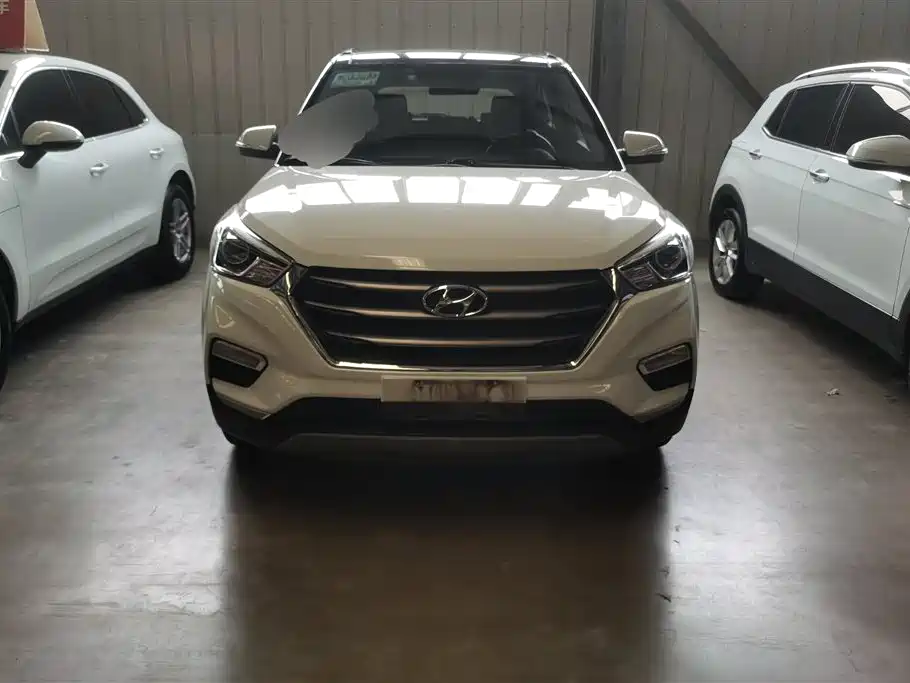 Hyundai Beijing Hyundai ix25 2017 1.6L Automatic Smart Edition фото 2