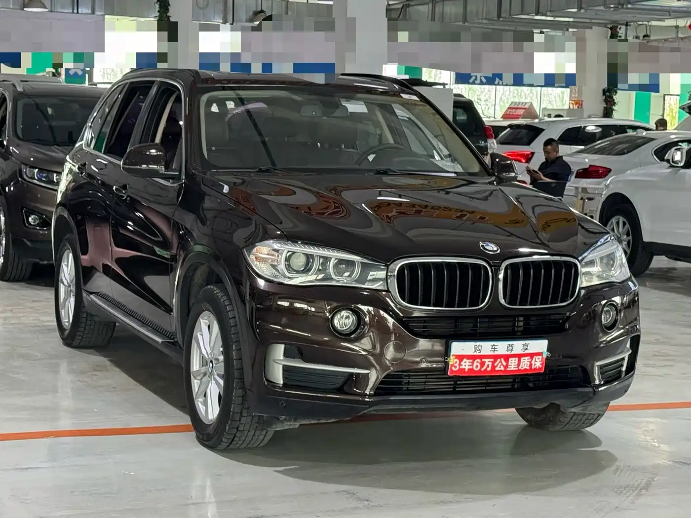 BMW X5 (Import) 2014 xDrive35i Leading фото 3