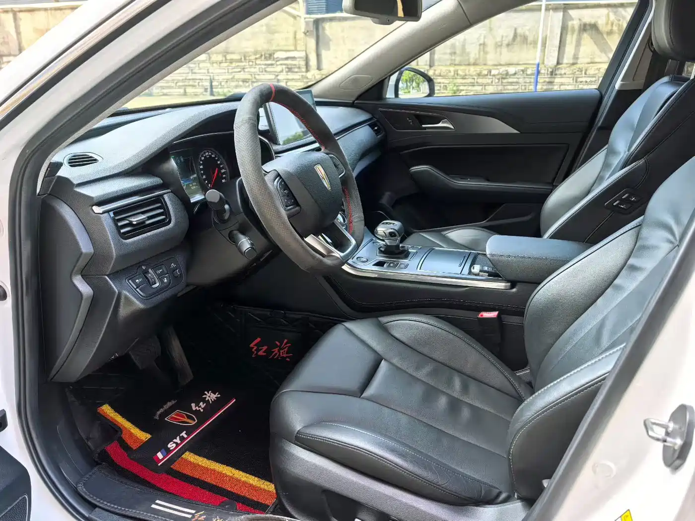 Hongqi H5 2020 1.8T Automatic Smart Connection Qi Enjoy Edition фото 7