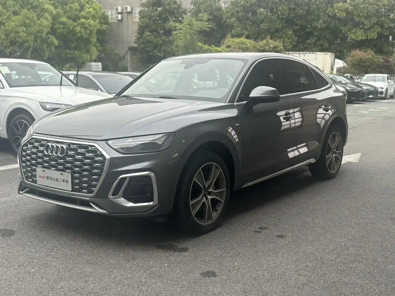 Audi Q5L Sportback 2022 40 TFSI Luxury