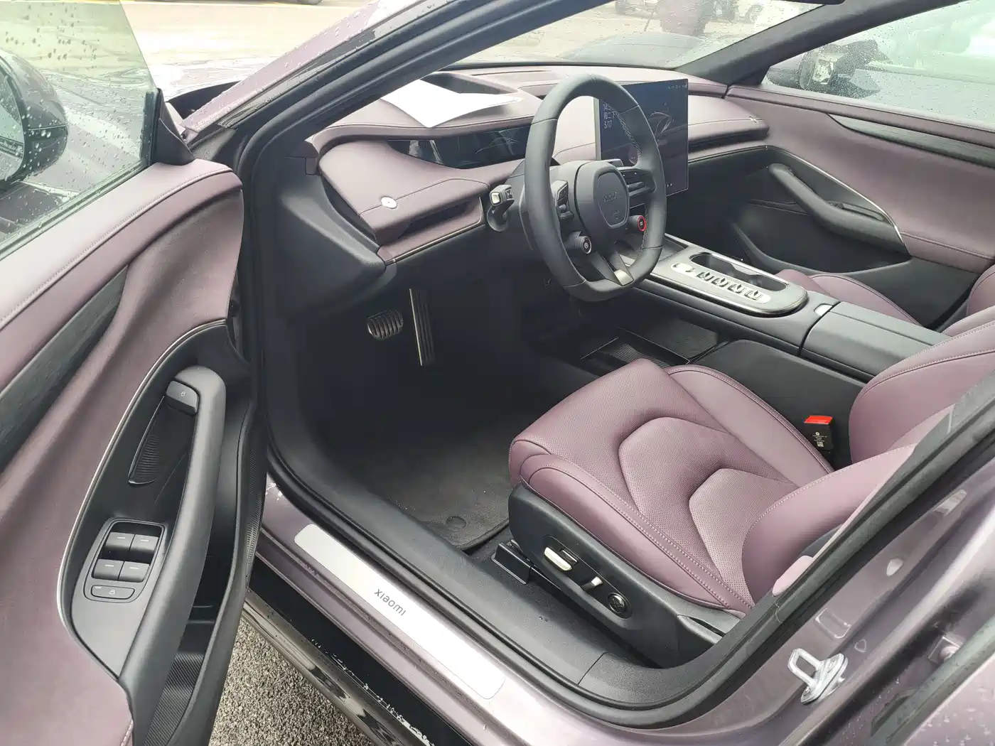 XIAOMI CAR XIAOMI SU7