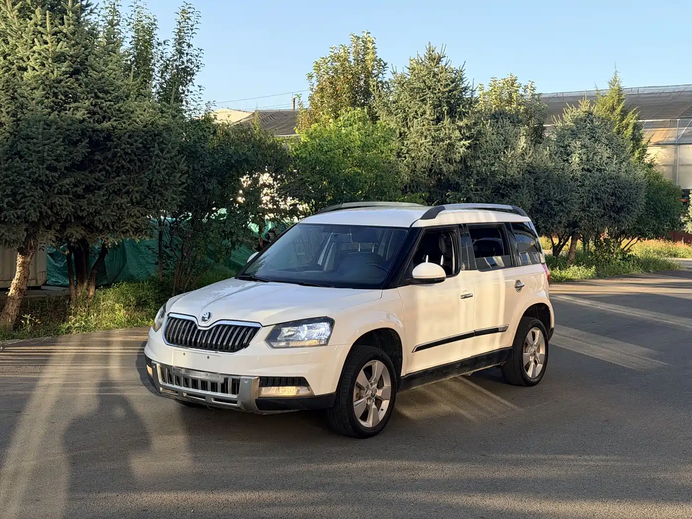 Škoda Yeti 2014 2014 1.8TSI DSG Polar Edition