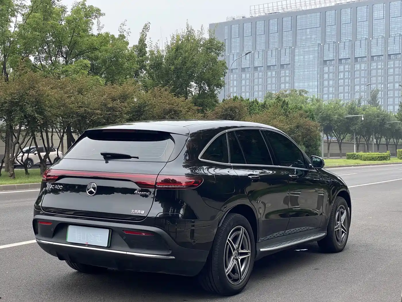 Mercedes-Benz EQC 2022 2022 EQC 400 4MATIC