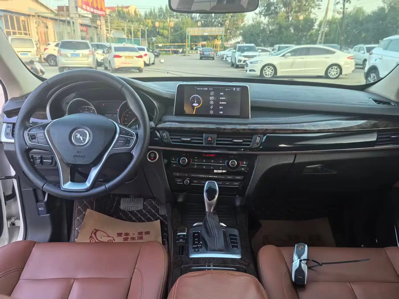 Hanteng Auto Hanteng X7 2017 2016 2.0T DCT Luxury