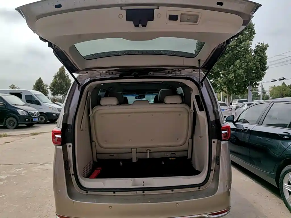 Фото 19 - Buick GL8
