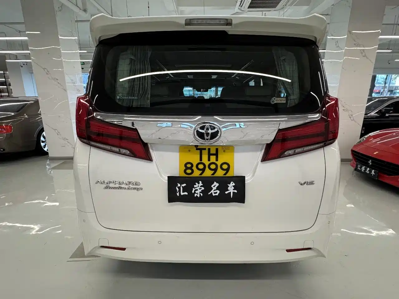 Toyota Alphard 2018 3.5L Premium фото 7