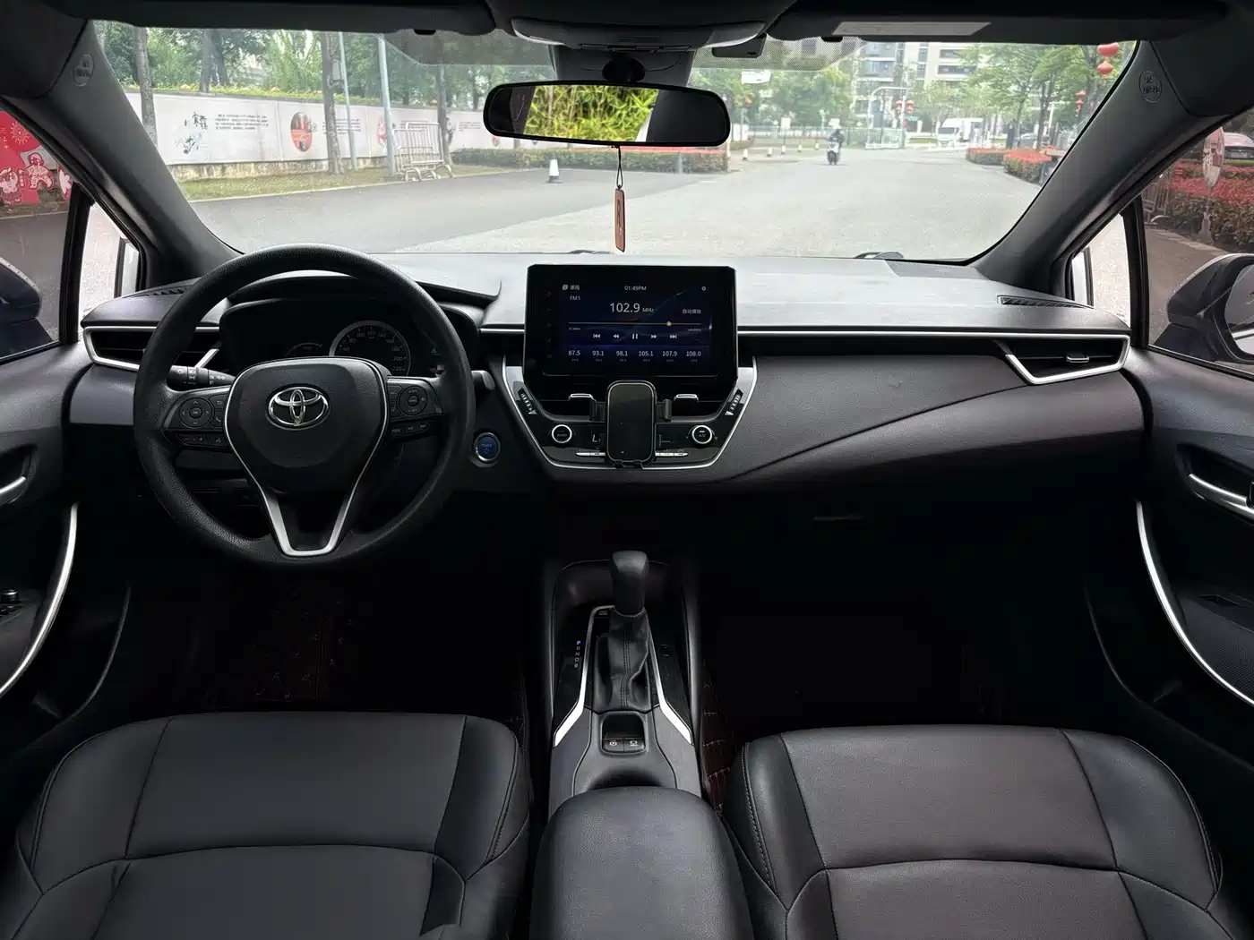 Toyota Levin 2019 Dual Engine 1.8H E-CVT Sport Edition China V фото 9