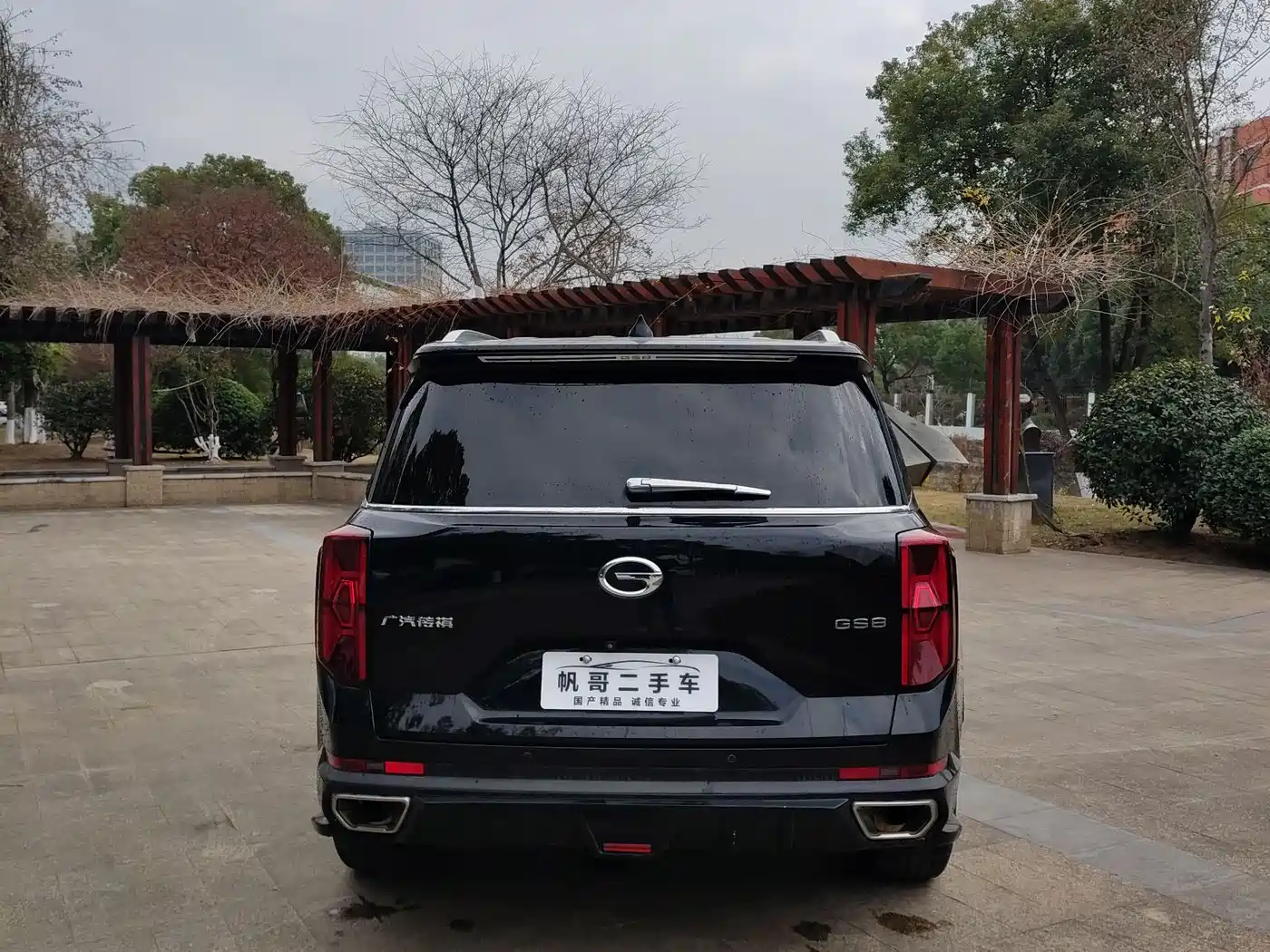 GAC Trumpchi Trumpchi GS8 2022 Pilot Series 2.0TGDI 2WD Luxury Smart Connect Edition (7-Seater) фото 6