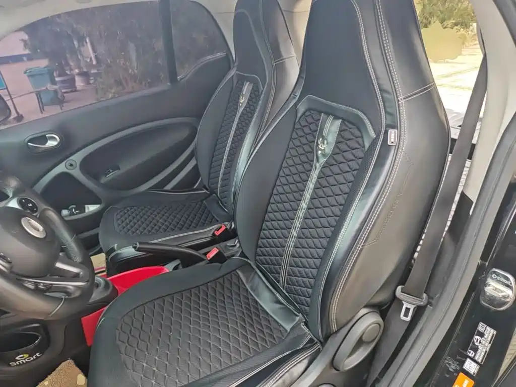 smart fortwo 2018 2018 1.0L 52kW Hardtop Passion Edition China V