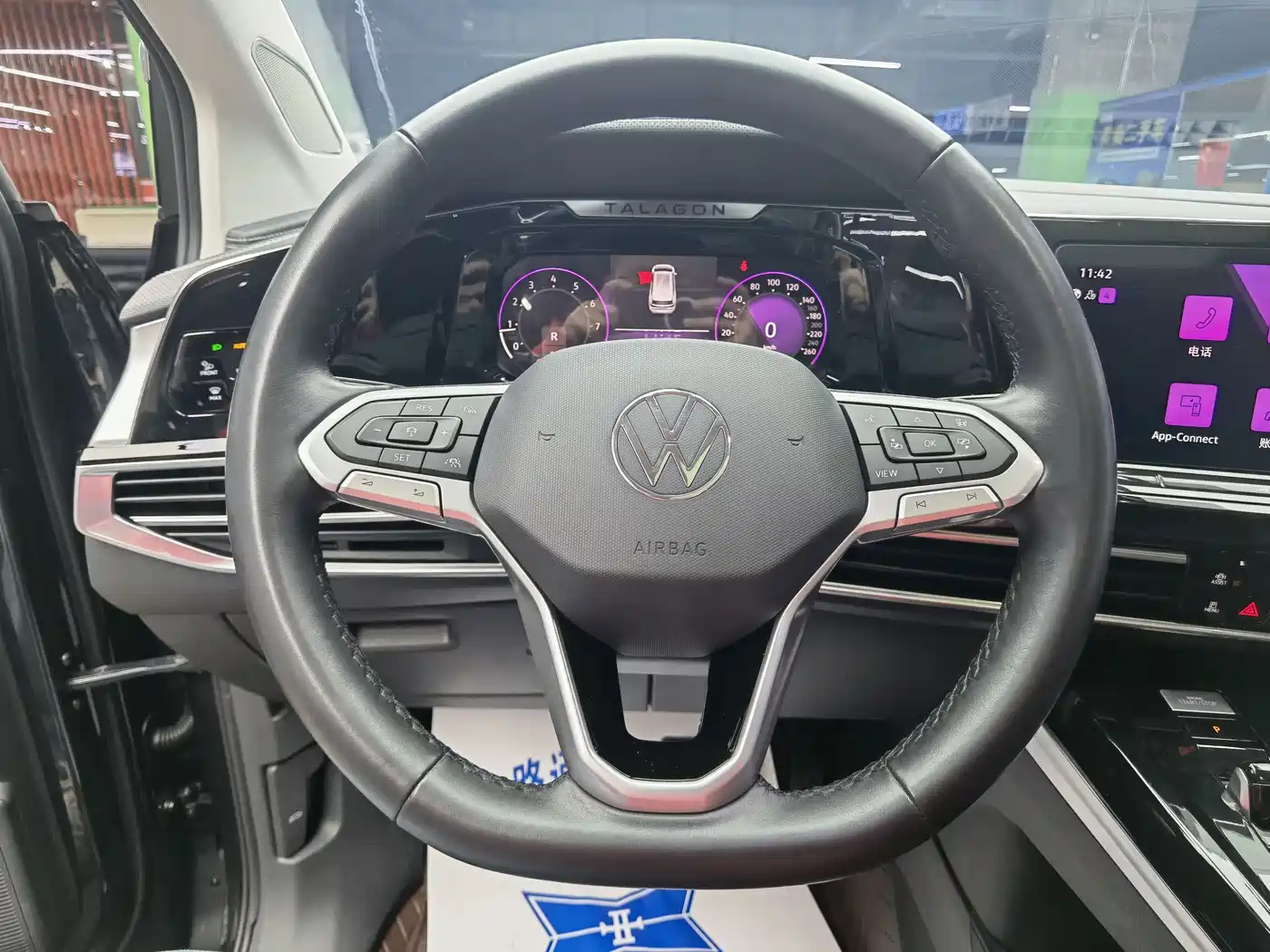 Volkswagen Talagon 2022 380TSI 4WD Luxury Premium Pro Edition 6-seater фото 10