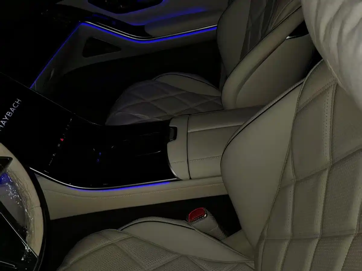 Mercedes-Benz Maybach S-Class 2026 S 480 4MATIC фото 4