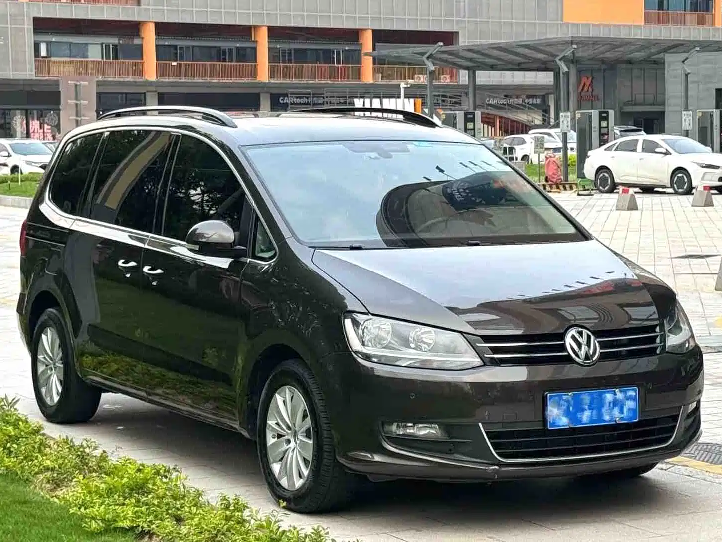 Фото 3 - Volkswagen Sharan