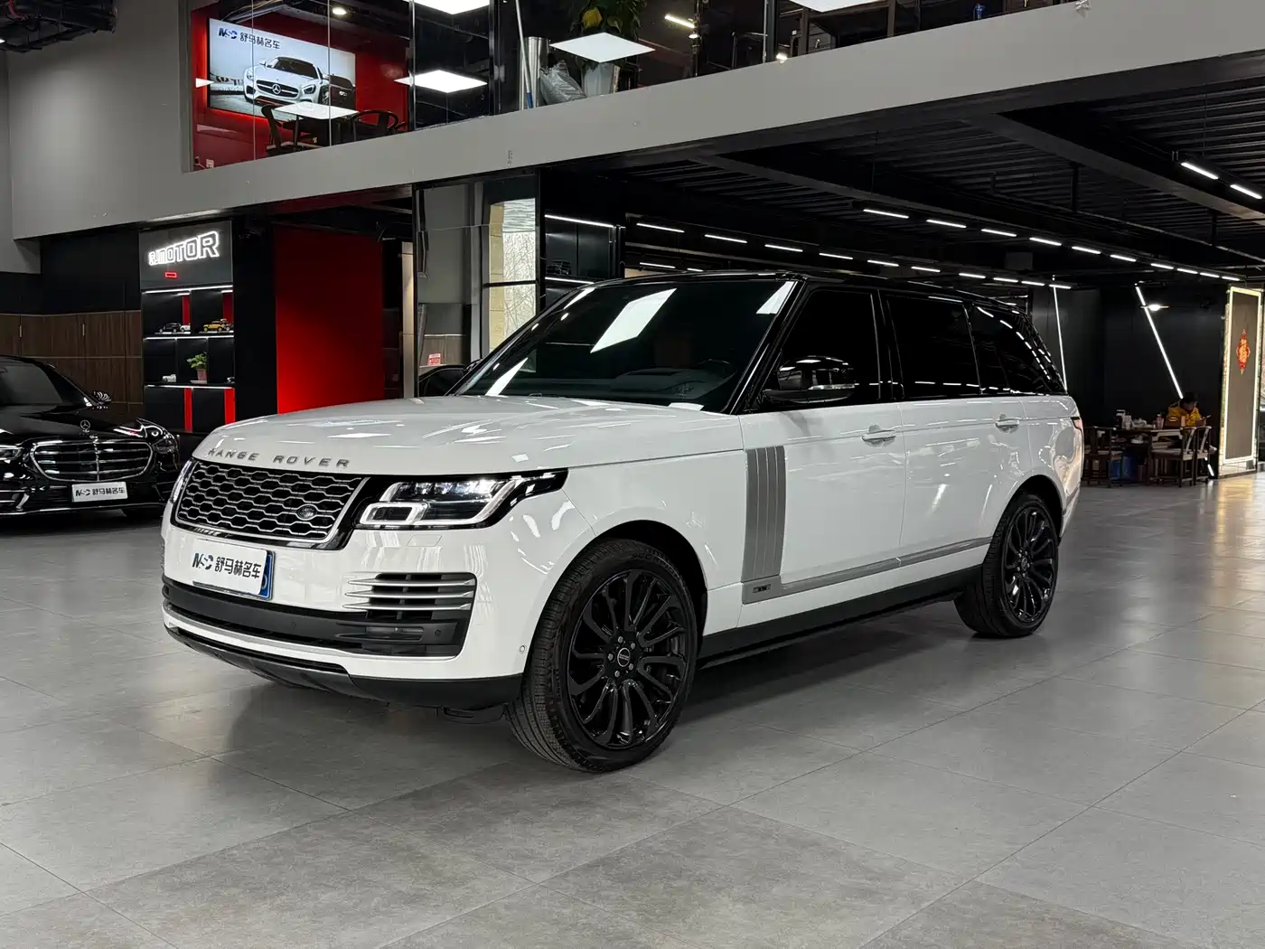 Land Rover Range Rover 2022 3.0 L6 400PS Prestige Genesis Extended Edition