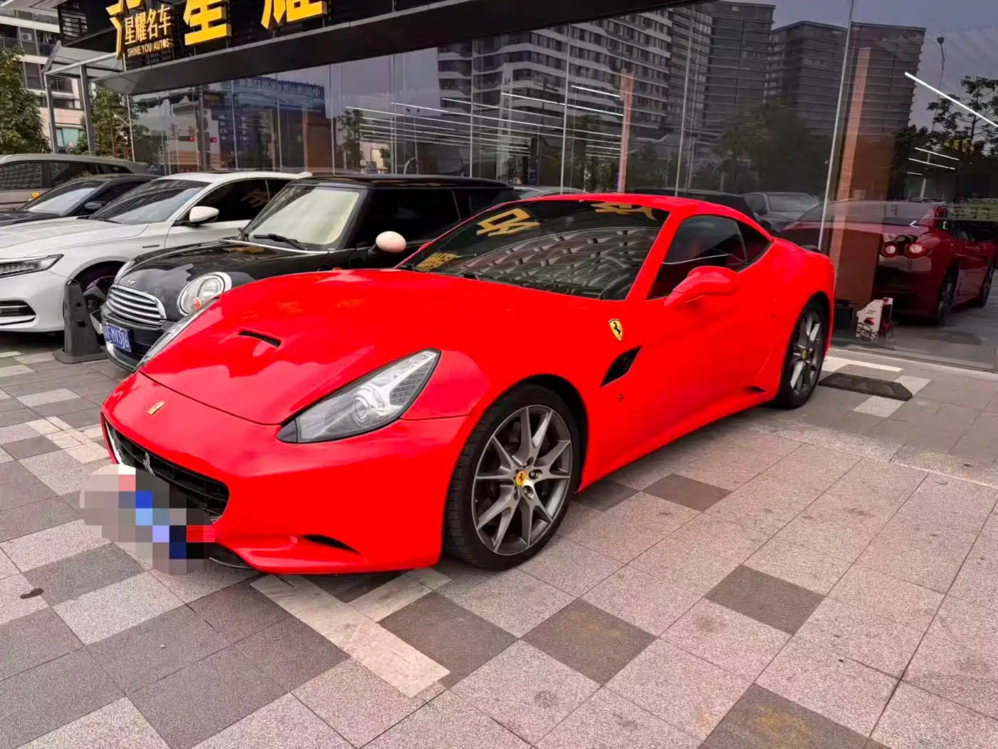 Ferrari California T 2009 2009 4.3L Standard