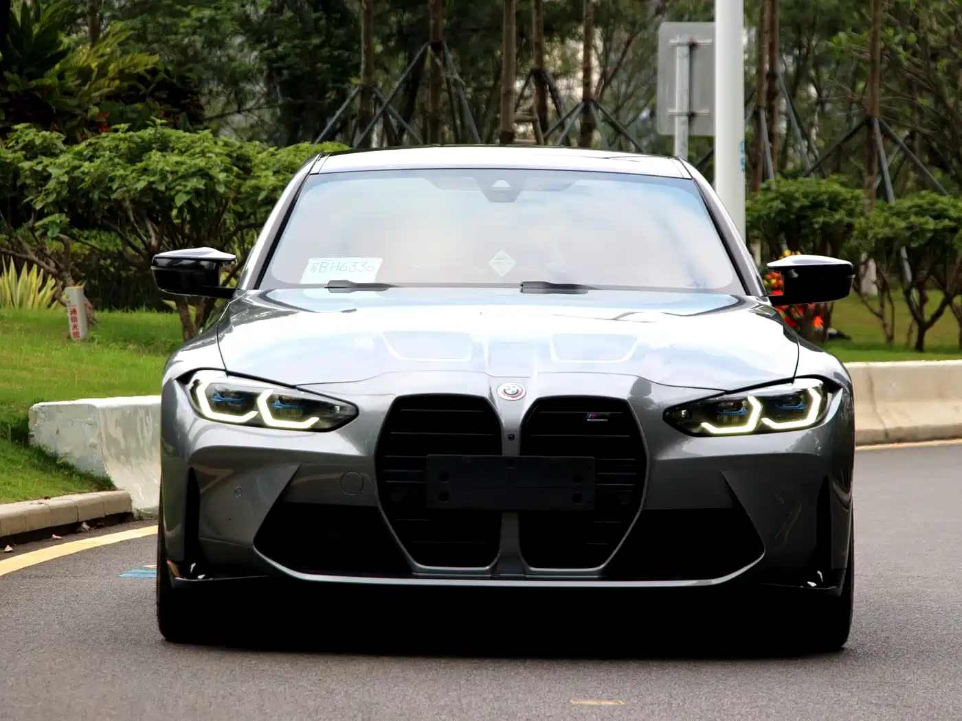 BMW M3 2023 M3 Sedan Thunder Edition фото 2
