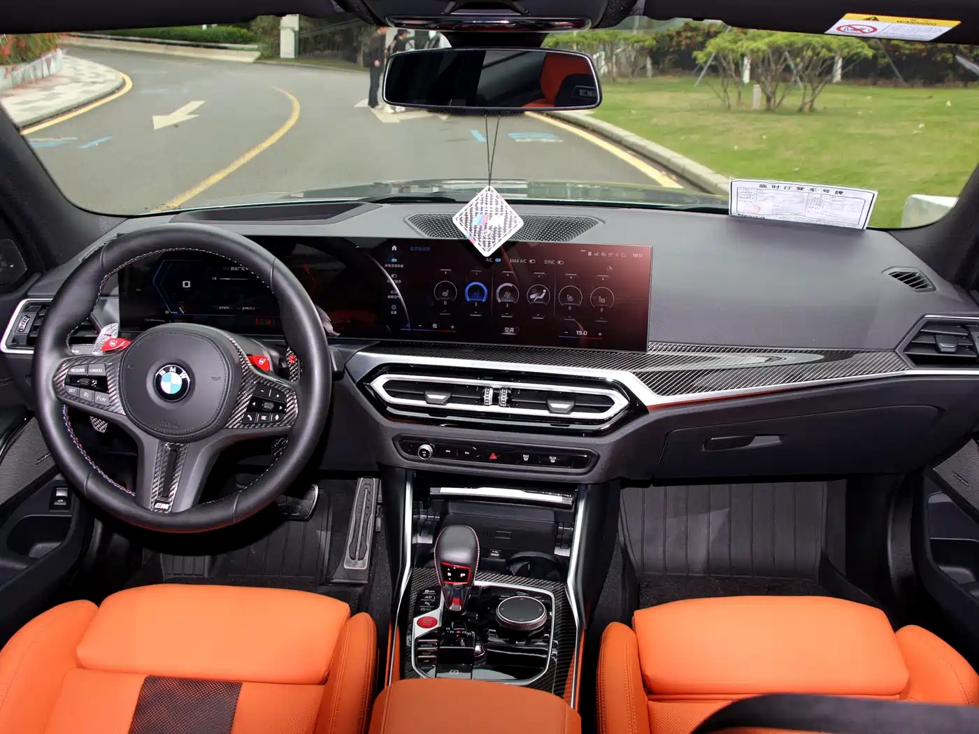 BMW M3 2023 M3 Sedan Thunder Edition фото 7