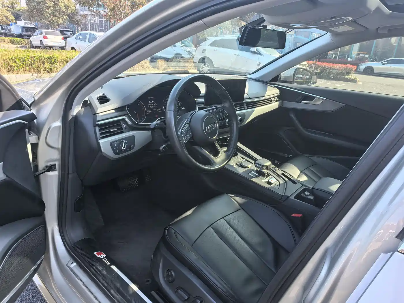 Audi A4L 2017 40 TFSI Progressive фото 6