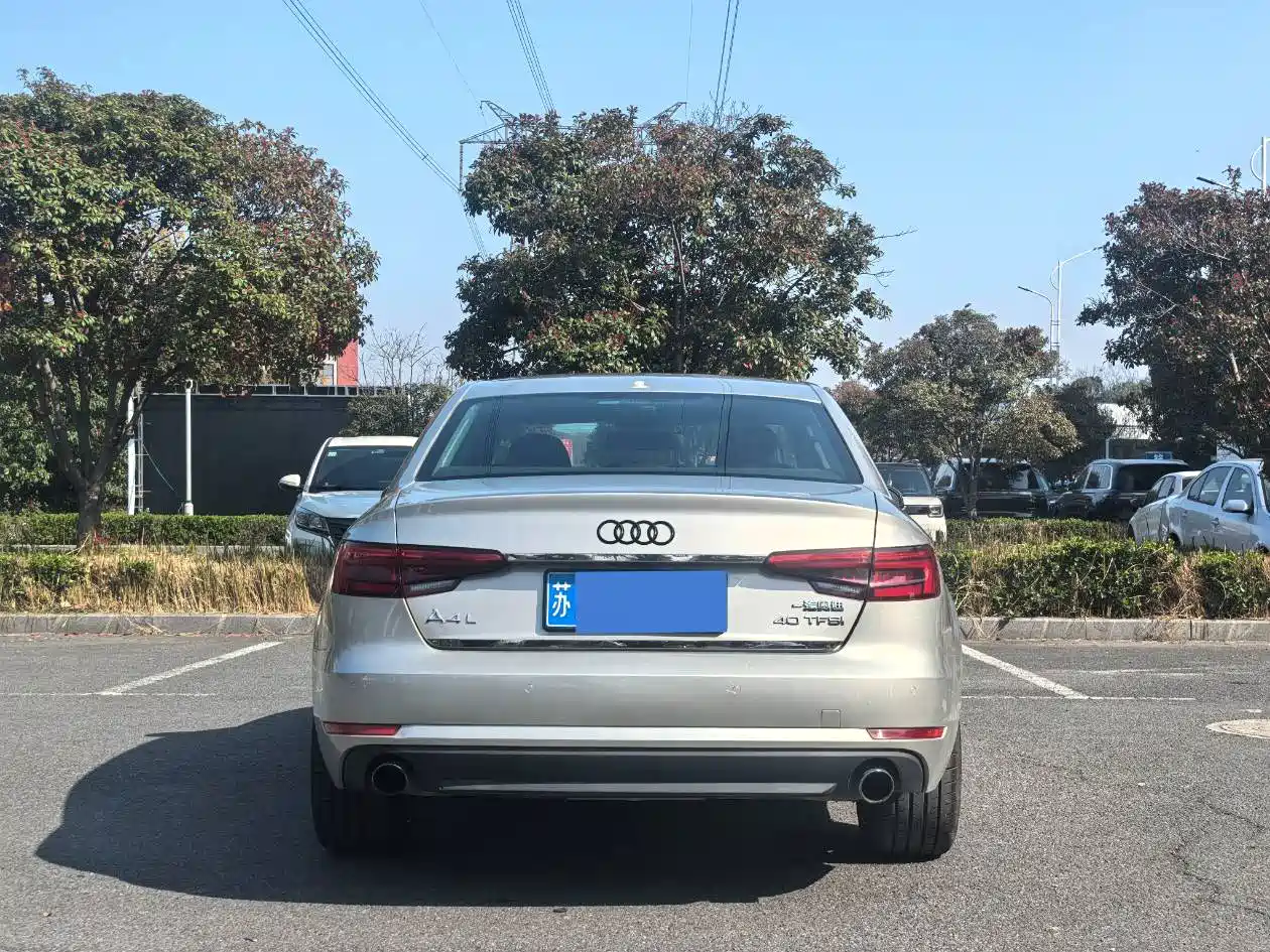 Audi A4L 2017 40 TFSI Progressive фото 9