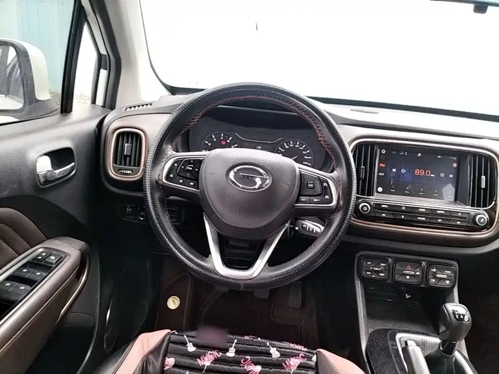 GAC Trumpchi Trumpchi GS3 2017 150N Manual Elite фото 11