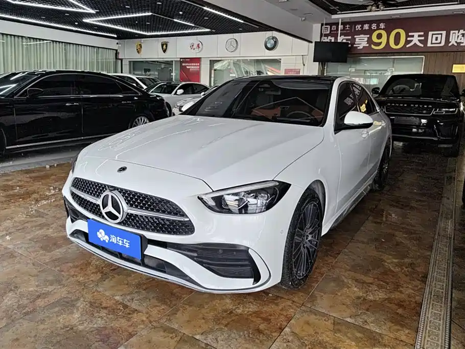 Mercedes-Benz C-Class 2024 Facelift C 260 L Sport фото 2