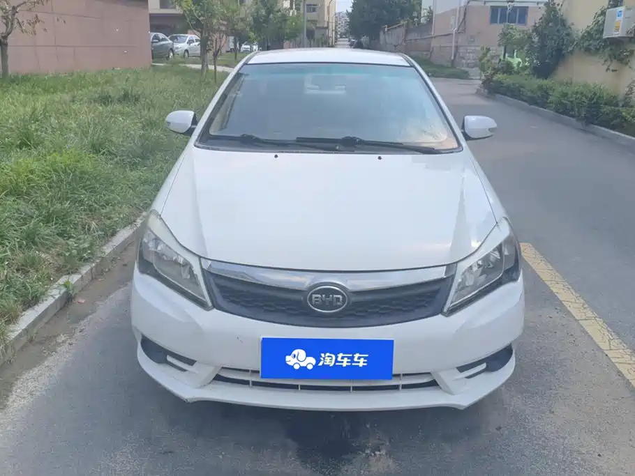 BYD F3 2016 2015 Energy-saving Edition 1.5L Manual Comfort