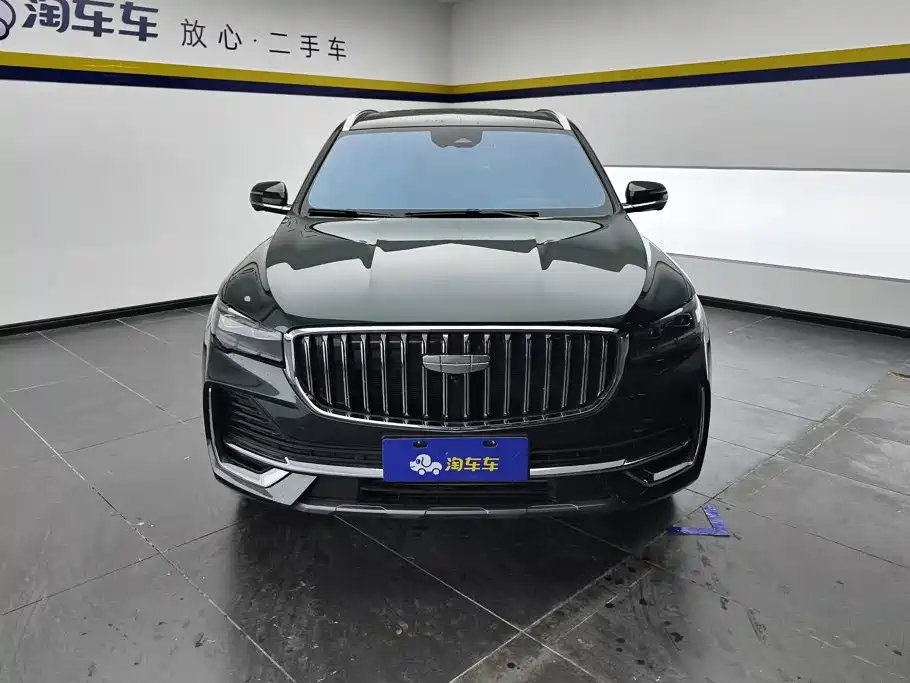 Фото 2 - Geely Monjaro