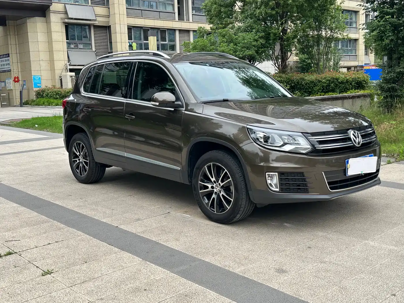 Volkswagen Tiguan 2015 1.8TSI Automatic 2WD Highline фото 3