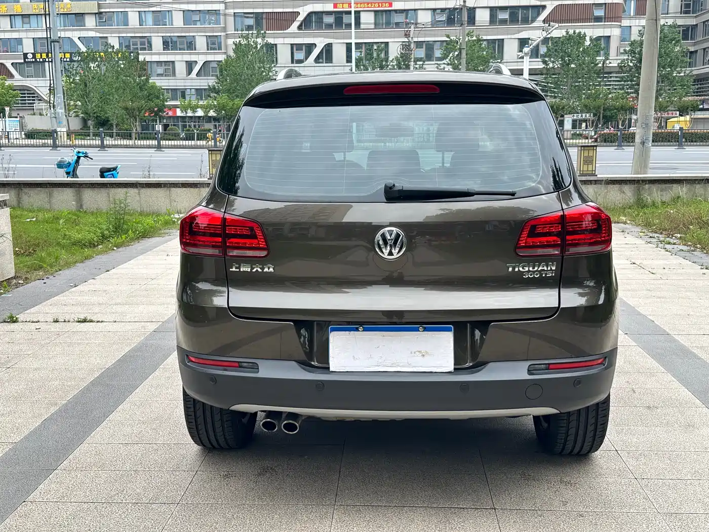 Volkswagen Tiguan 2015 1.8TSI Automatic 2WD Highline фото 5