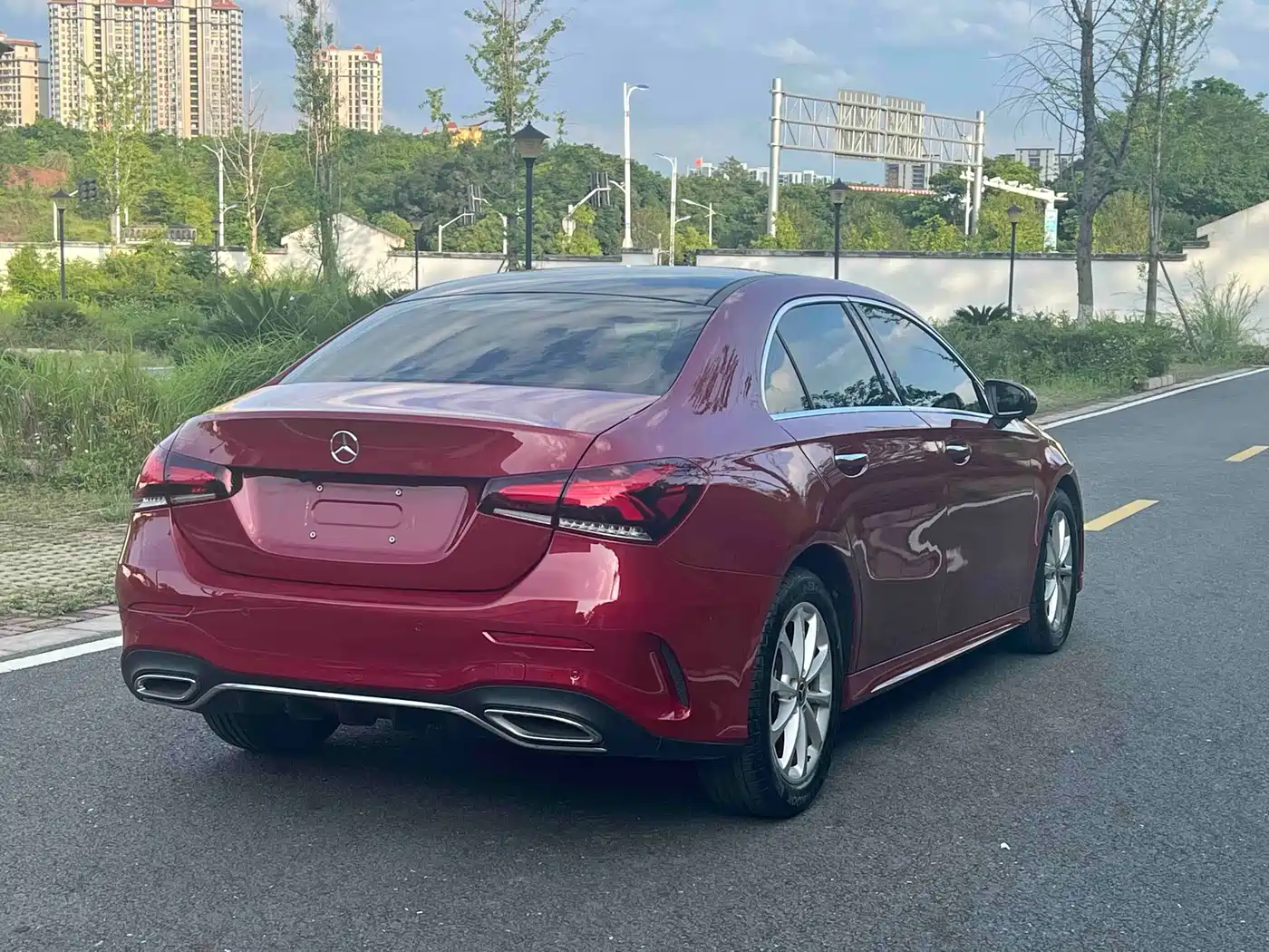 Mercedes-Benz A-Class 2020 A 200 L Sport Sedan фото 6