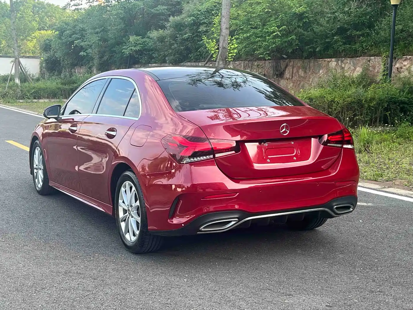 Mercedes-Benz A-Class 2020 A 200 L Sport Sedan фото 4