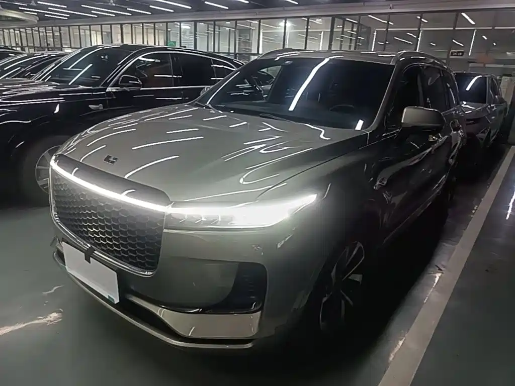 Li Auto Li ONE 2021 — пригон из Китая